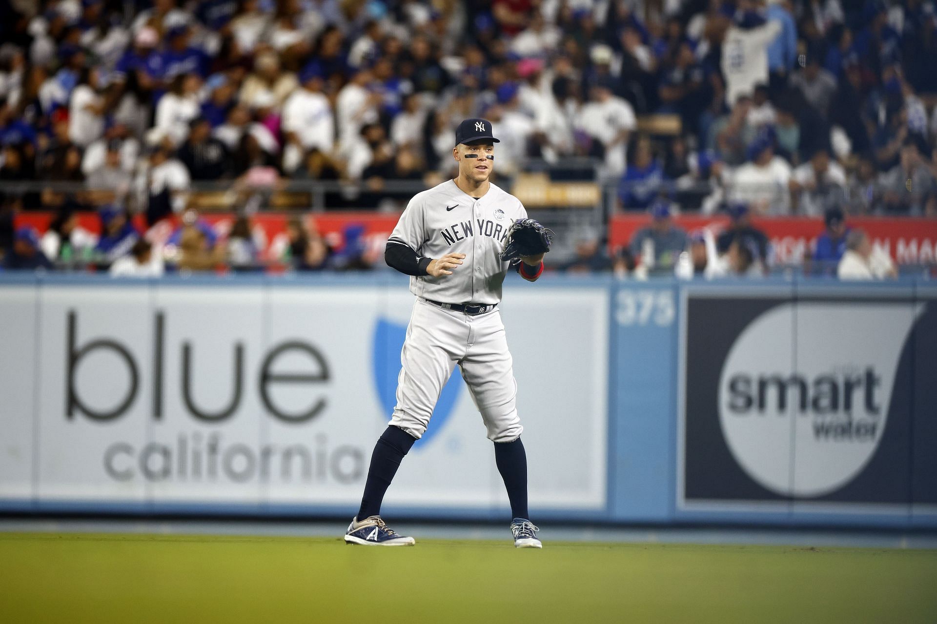 Aaron Judge wowed with his defense