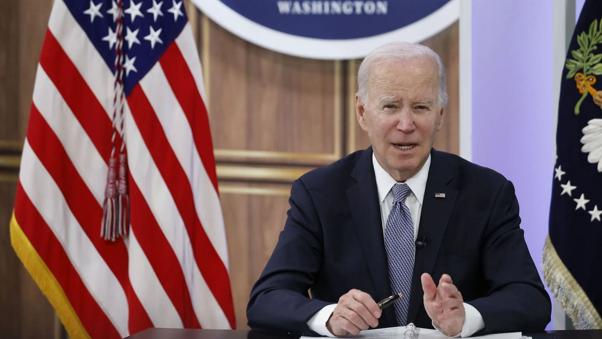 Joe Biden. (Photo via Getty Images)