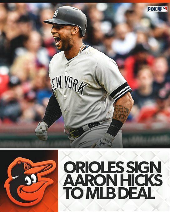 Aaron Hicks contract: Breaking down Orioles outfielder's salary