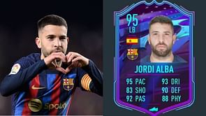 FIFA 23 Jordi Alba End of an Era SBC - How to complete, estimated costs, and more