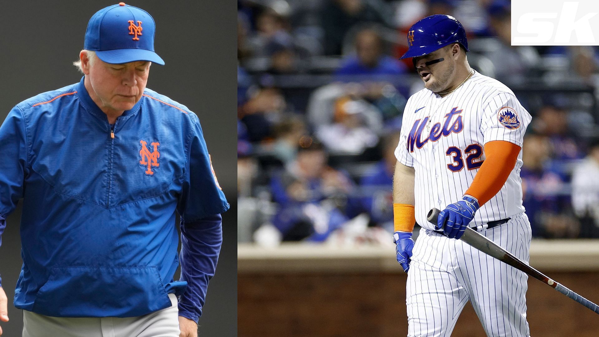 New York Mets fans are questioning Daniel Vogelbach