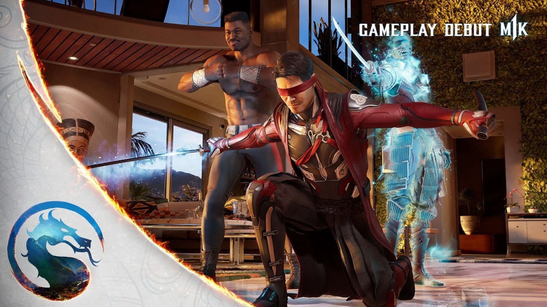 Mortal Kombat 1 gameplay revealed during Summer Game Fest 2023 (Image via NetherRealm Studio)