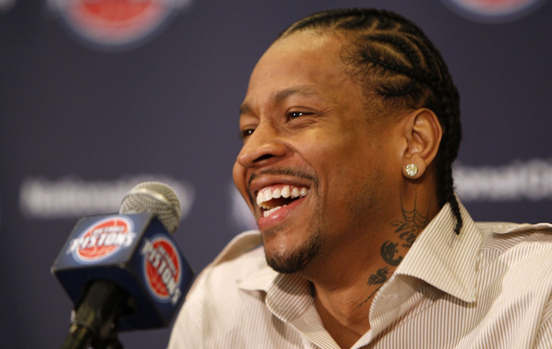 Allen Iverson Press Confrence