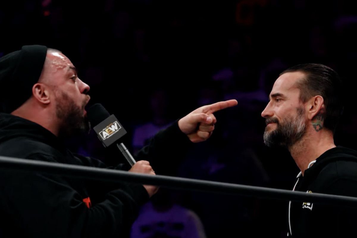 Eddie Kingston and Former AEW World Champion CM Punk 