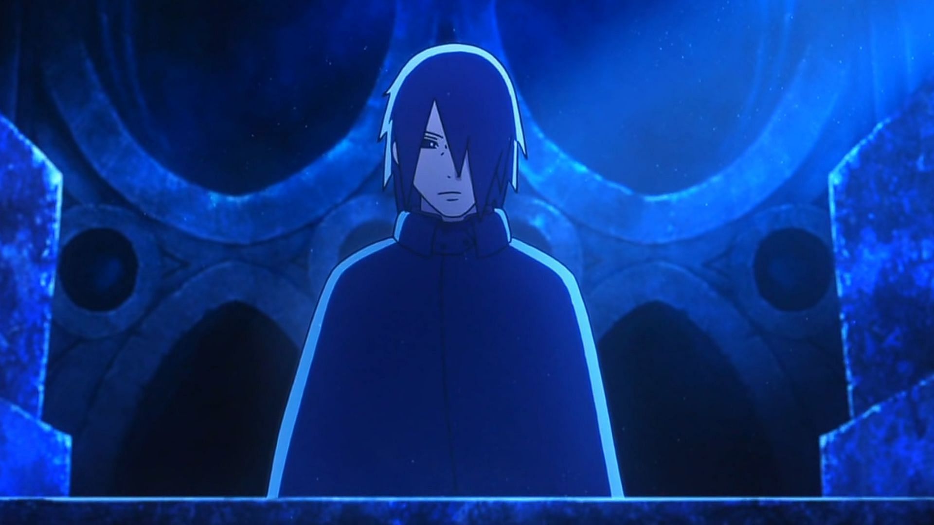 Sasuke as seen in the anime (Image via Studio Pierrot)