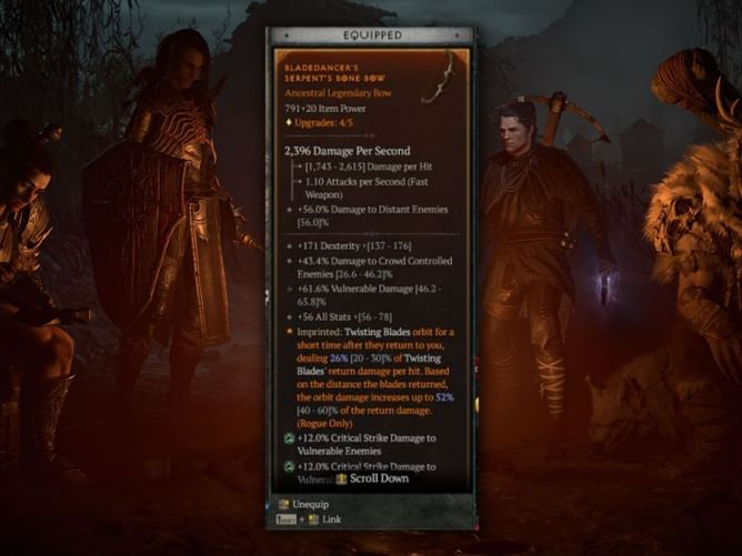 How to get Ancestral Items in Diablo 4