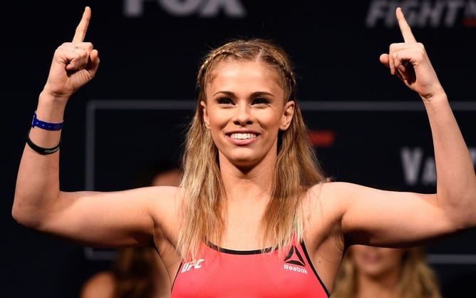 Female UFC fighter quits OnlyF*ns for 'future husband' but admits cashing in on Paige VanZant fanbase