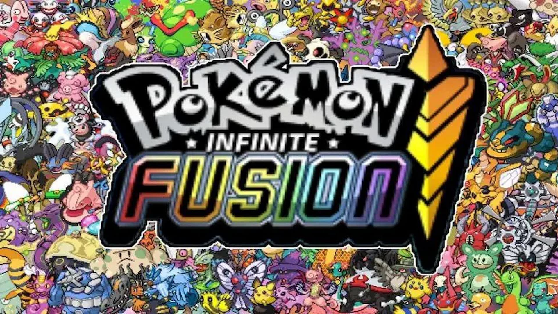 Pokemon Infinite fusion is a fan made game that lets you fuse two different creatures