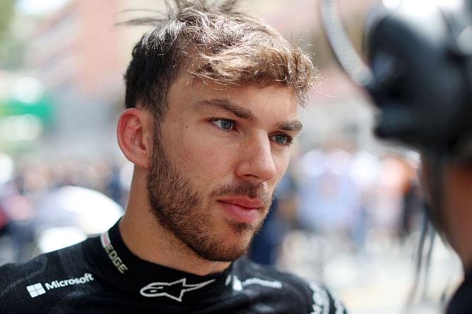 Pierre Gasly penalized with a 6-place grid penalty for the Spanish F1 GP