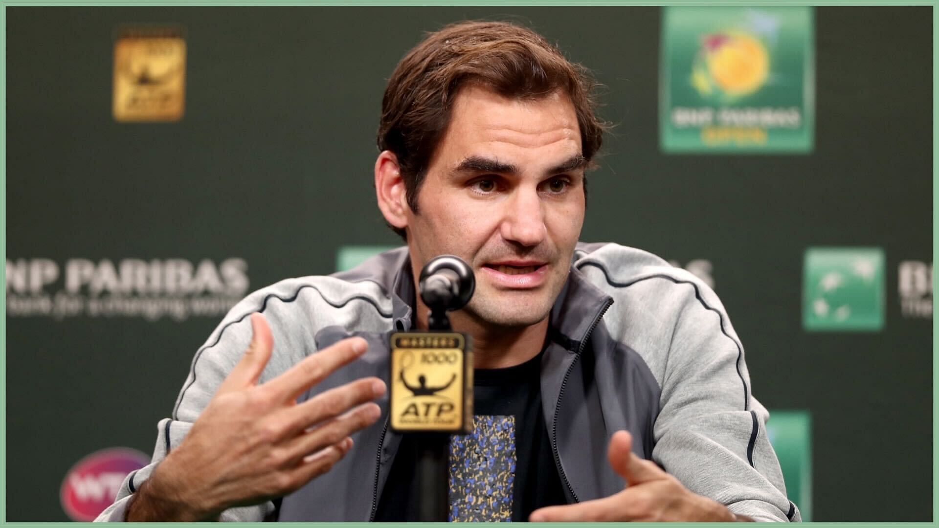 Roger Federer talks about his health