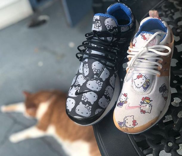 Hello Kitty x Nike Collaboration First Look