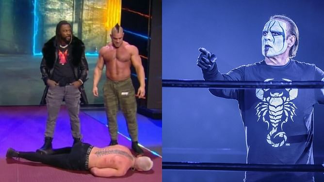 Could Sting's old friend return to help him against The Mogul Embassy?