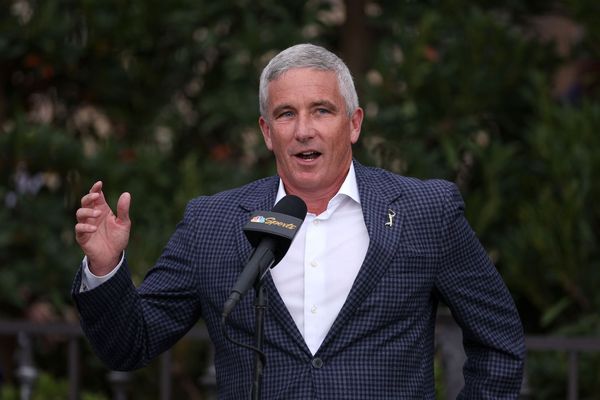 PGA Tour commissioner Jay Monahan (Image via Getty)