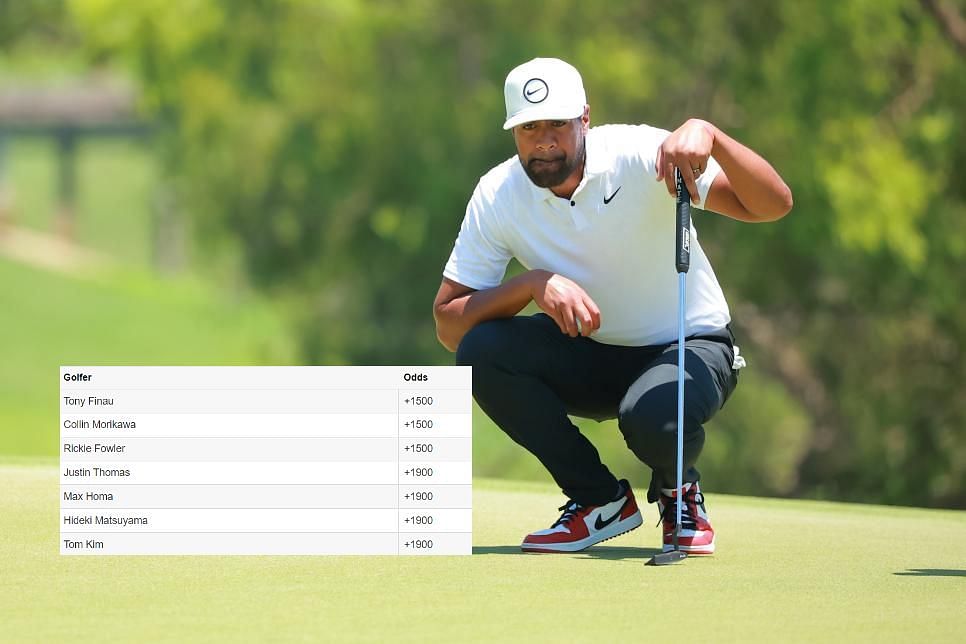 Tony Finau odd(image by getty)