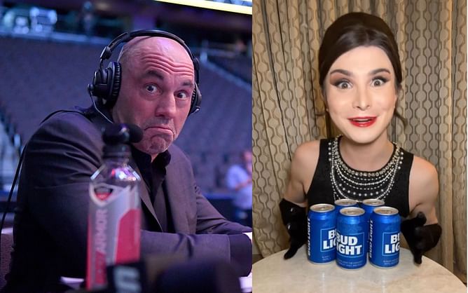 Joe Rogan tags Dylan Mulvaney "Kid Rock's arch-enemy" in a quip amid Bud Light drama