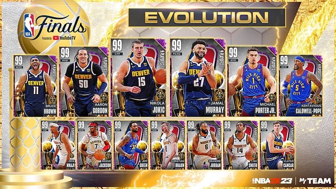 NBA 2K23 Denver Nuggets Option Pack Locker Room Code: All free rewards, how to redeem, and more