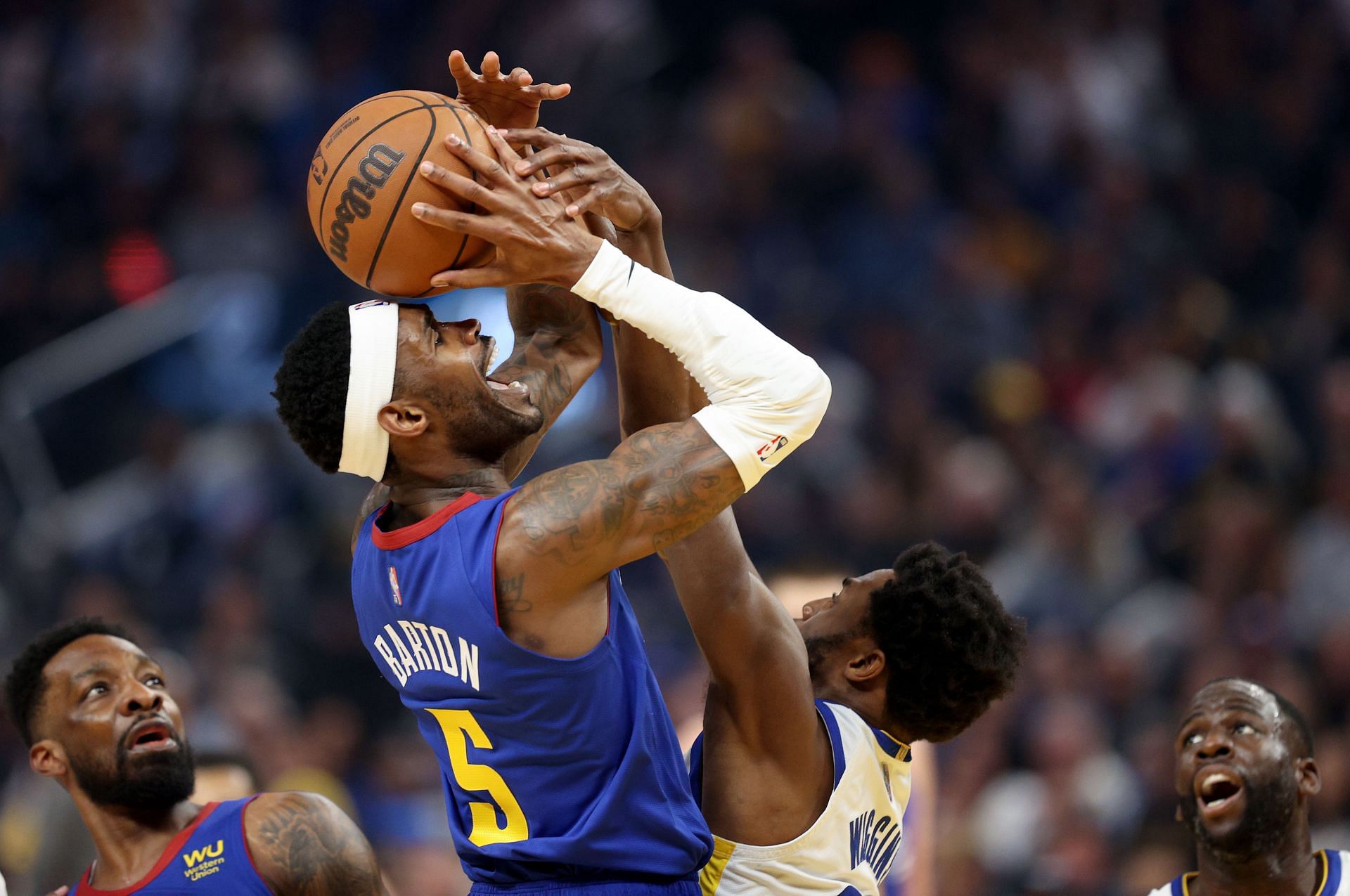 Denver Nuggets v Golden State Warriors - Game Two