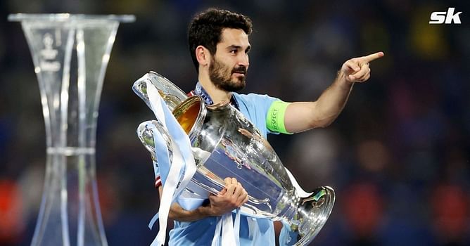 “Every time I come to Istanbul, I leave with a Champions League trophy” – Gundogan opens up on Manchester City man’s message before treble