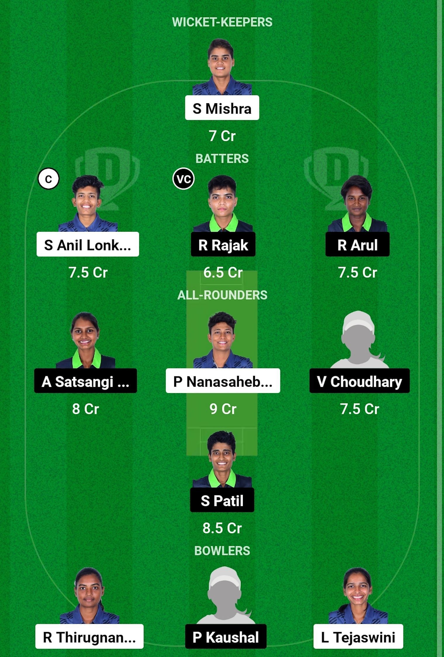 PRI-W vs QUN-W Dream11 Prediction, Match 12, Winner Takes All Team