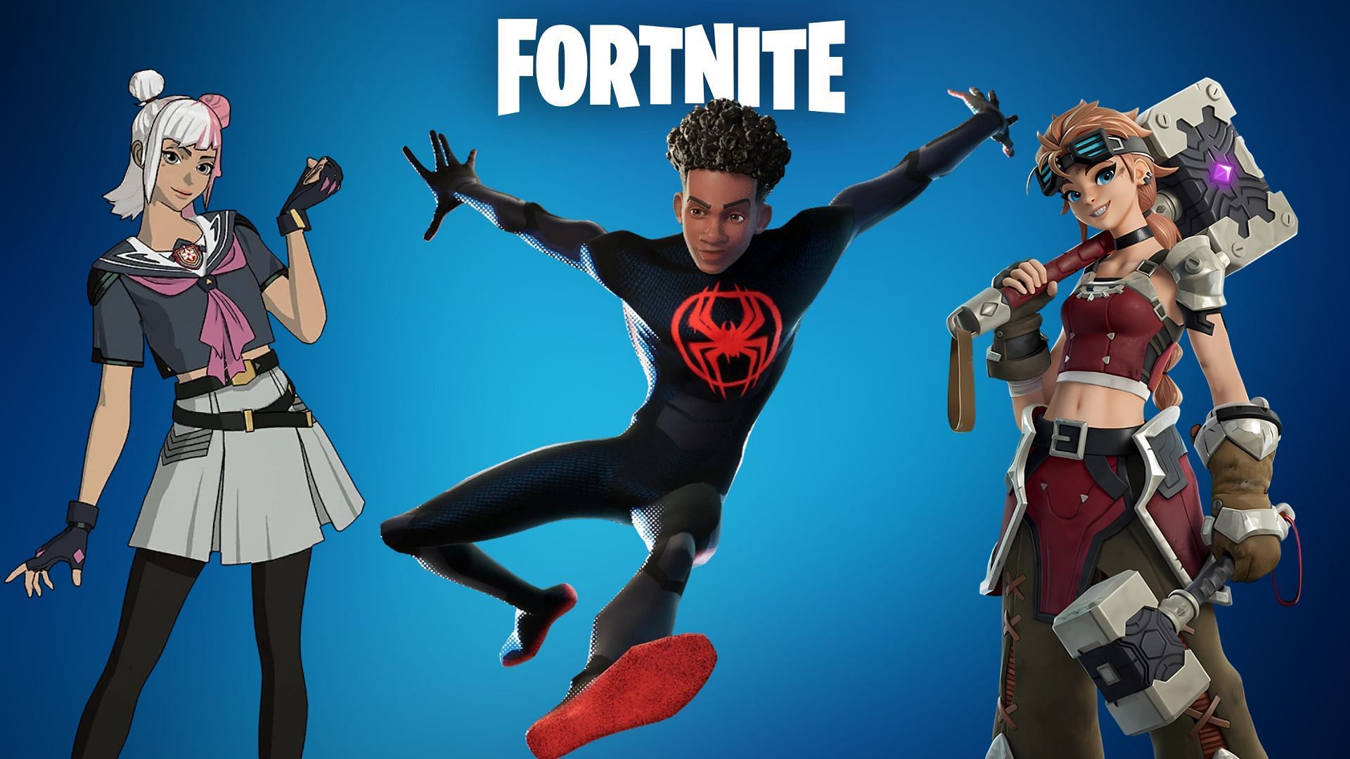These are some of the cutest Fortnite skins of 2023 (Image via Epic Games/Fortnite)