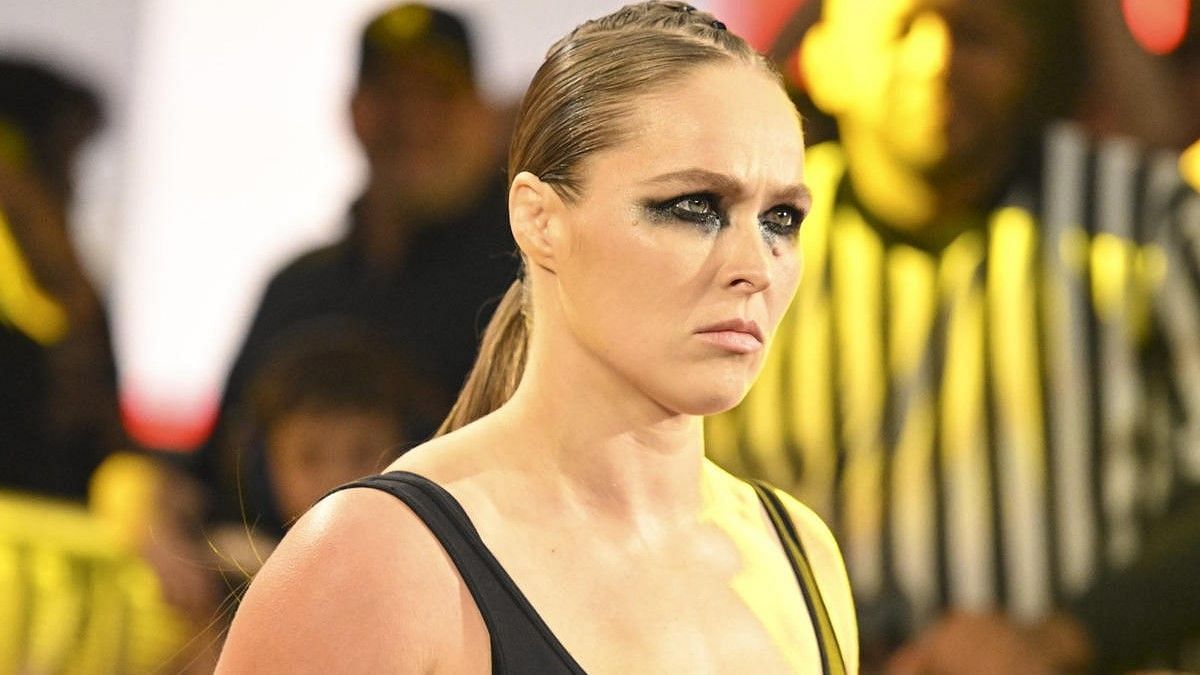 This WWE veteran says she kicked Ronda Rousey