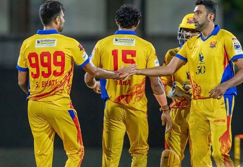 Dindigul Dragons beat Ba11sy Trichy in their opening game (Image Courtesy: Twitter/TNPL)