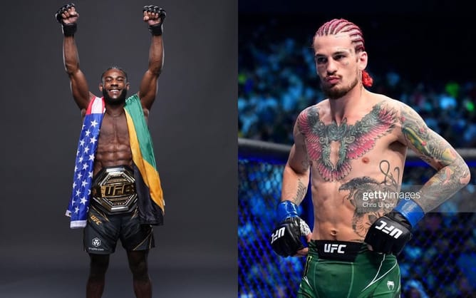 BREAKING: Aljamain Sterling to leave the bantamweight division after title defense fight against Sean O'Malley at UFC 292