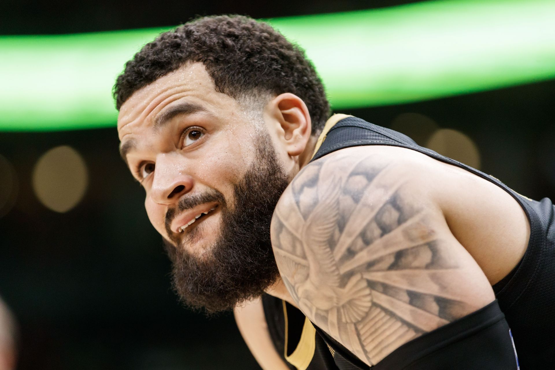 Toronto Raptors star point guard Fred VanVleet