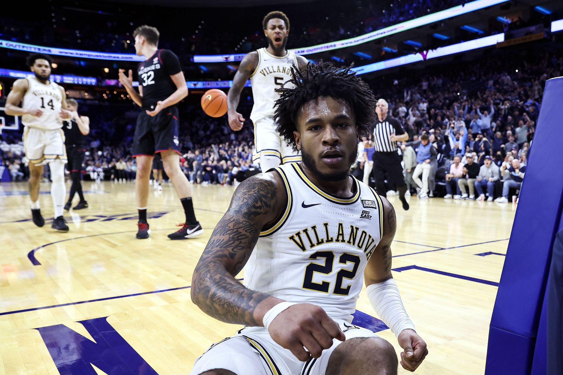 Villanova's Cam Whitmore Declares for 2023 NBA Draft; Projected