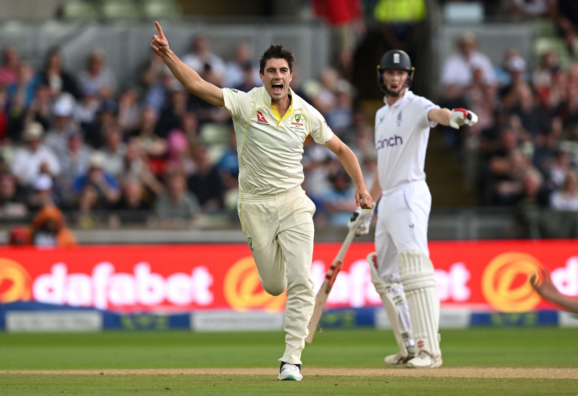 England v Australia - LV= Insurance Ashes 1st Test Match: Day Three