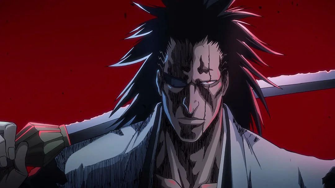 Kenpachi and Unohana Fight To The Death - Bleach: Thousand Year Blood War 