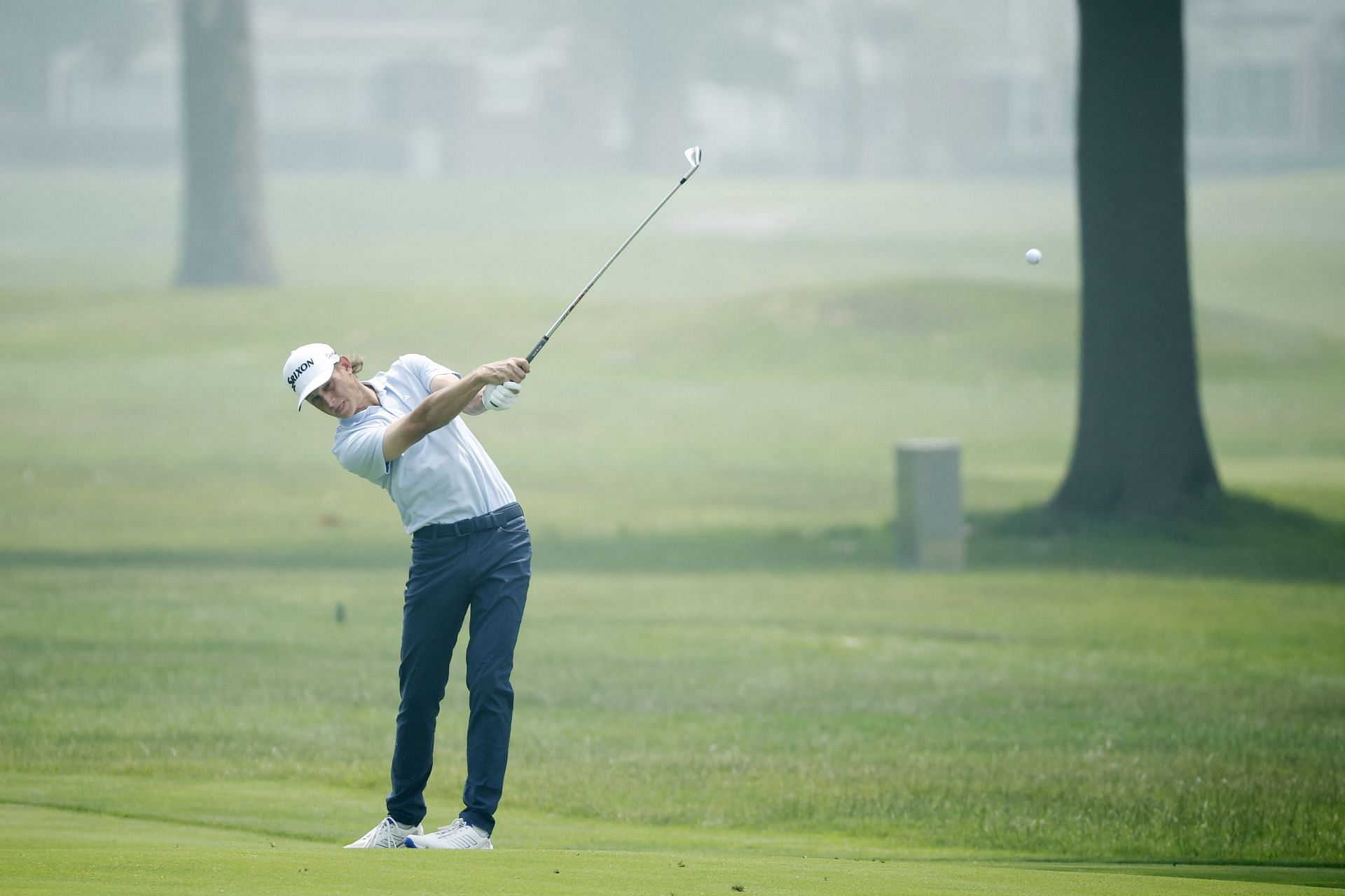 Who is leading the 2023 Rocket Mortgage Classic? Day 1 leaderboard and