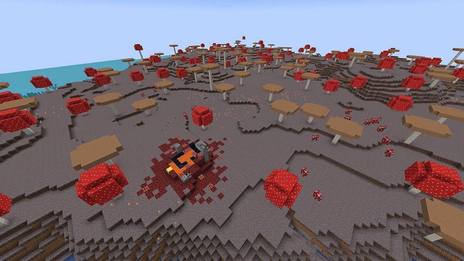 Mooshroom Biome Seed