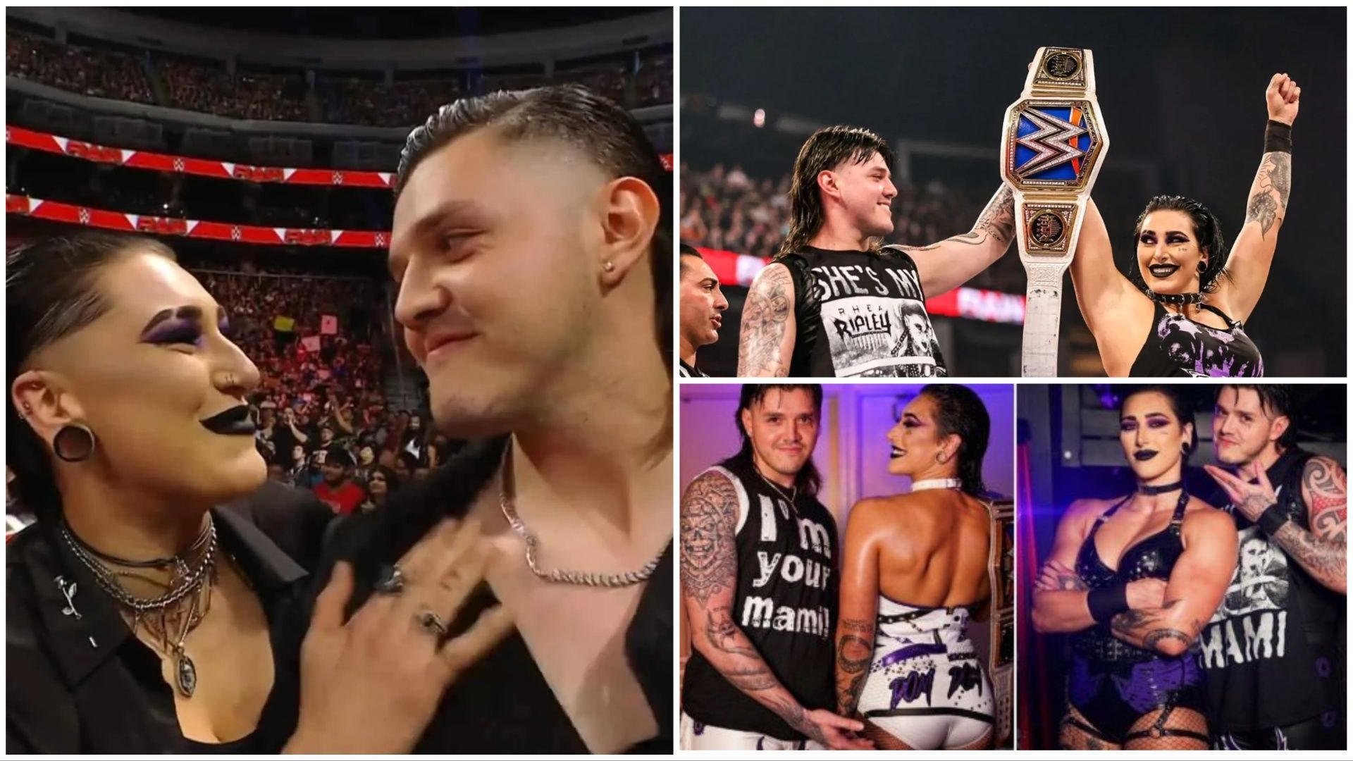4 current & former WWE on-screen couples who are with different people in real life