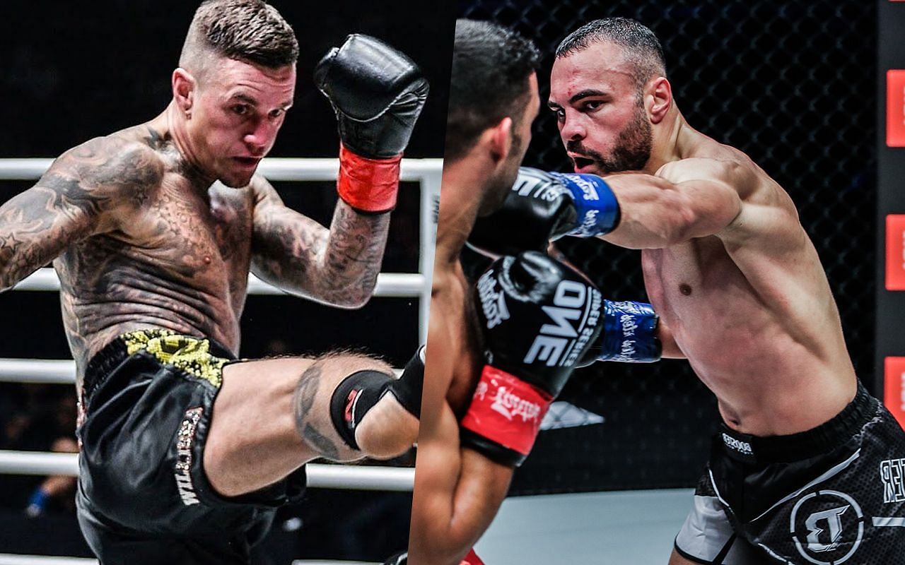 Nieky Holzken (Left) faces Arian Sadikovic (Right) at ONE Fight Night 11