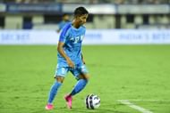 Chhangte failed to impress today (Image courtesy: AIFF Media)