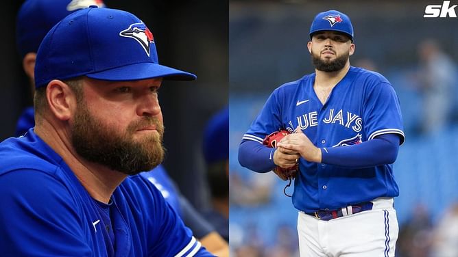 Toronto Blue Jays manager John Schneider provides update on pitcher Alek Manoah: "Reports have been very encouraging"