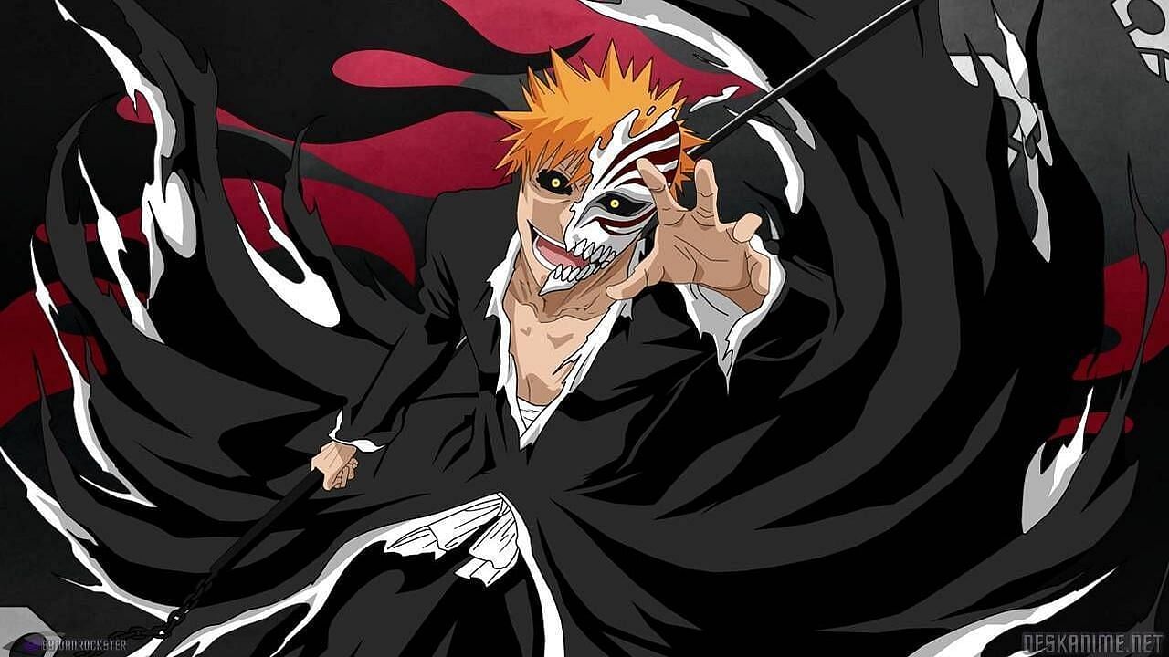 Protagonist Ichigo Kurosaki as seen in the Bleach anime. (Image via Studio Pierrot)