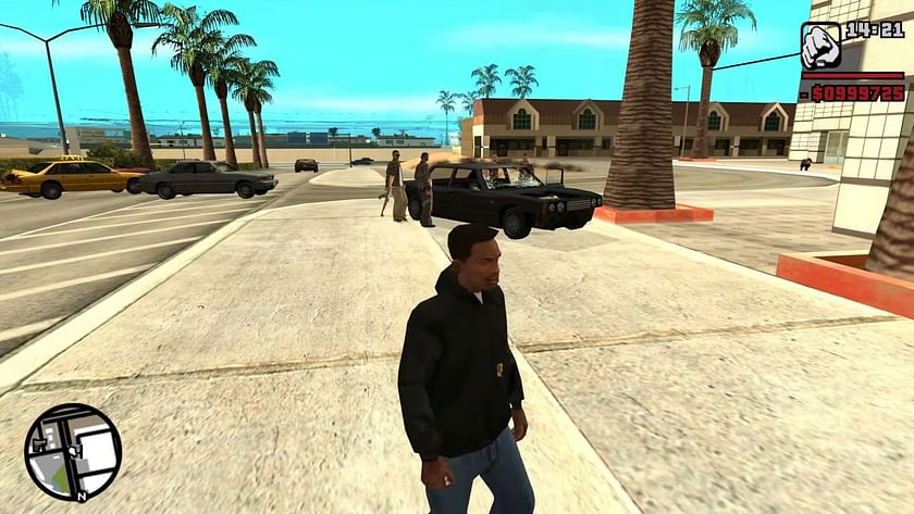 GTA San Andreas Gameplay Walkthrough Part 1 - Grand Theft Auto San
