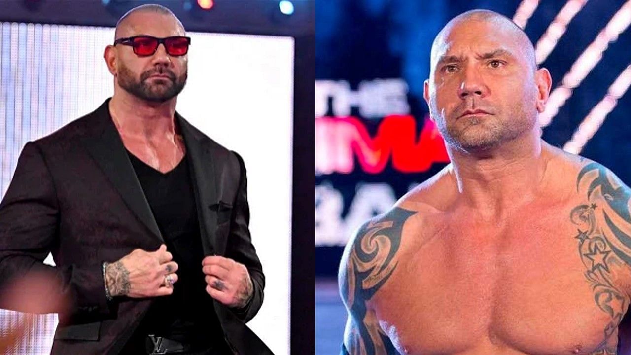Batista is a six-time WWE World Champion