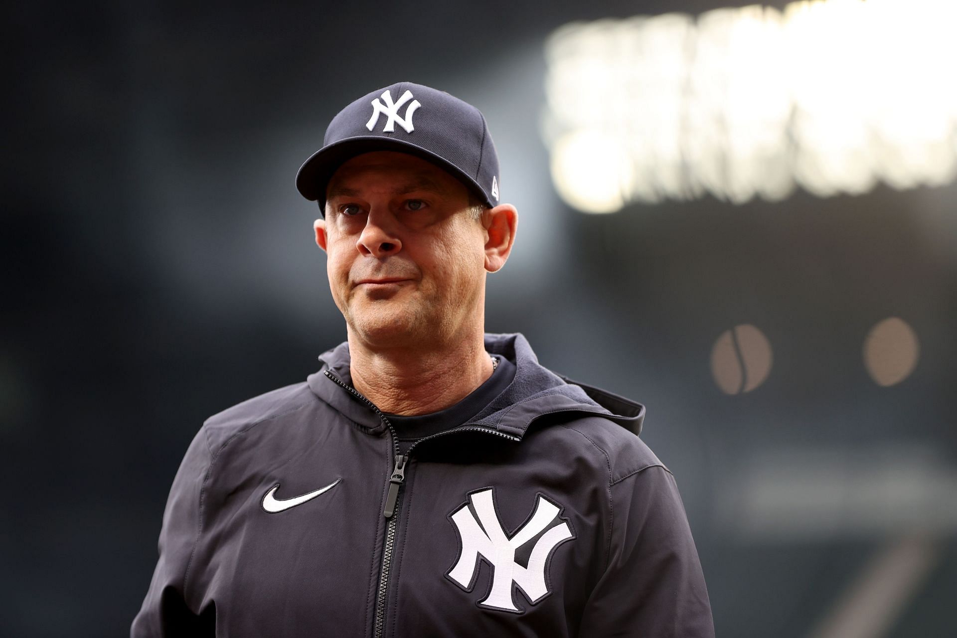 Aaron Boone remains confident of the Yankees&rsquo; depth to cover for Judge.