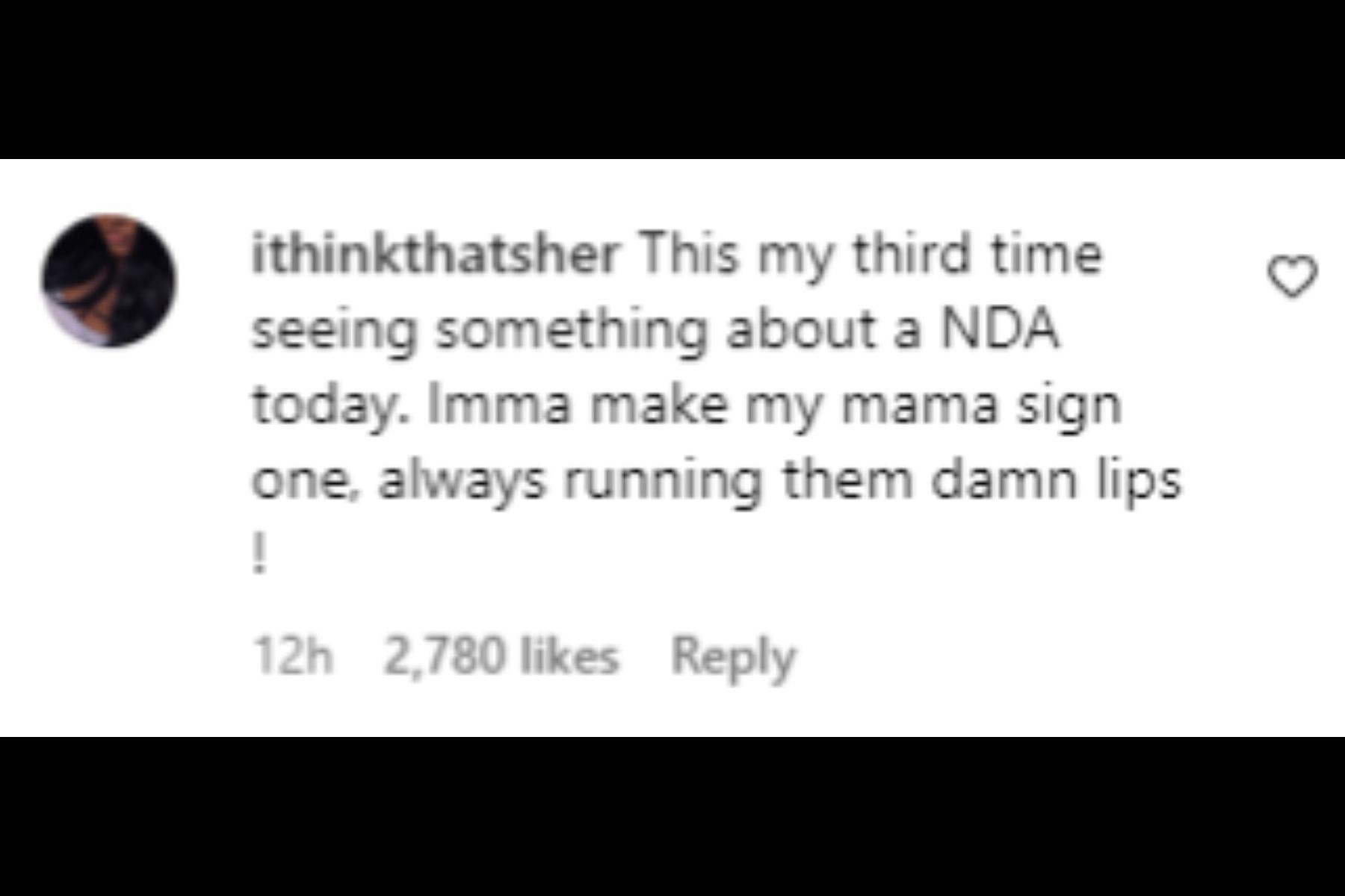 Internet reacts to Raven&#039;s NDA revelation. (Image via Instagram/The Neighborhood Talk)