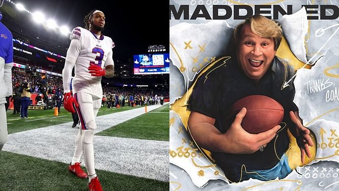 Damar Hamlin as Madden 24 cover athlete? Bills safety gets green light from ex-NFL star