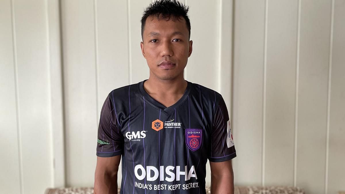 Laldinliana Renthlei leaves the Red Miners for Odisha FC (Image: Odisha FC)