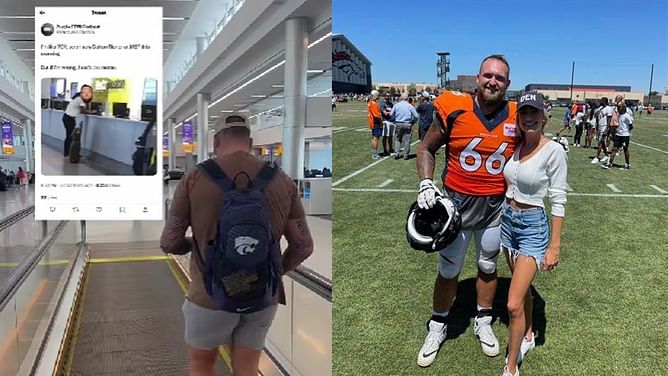 Dalton Risner to Buffalo Bills? Wife Whitney Risner fuels rumors on TikTok as former Broncos guard flies to unknown location
