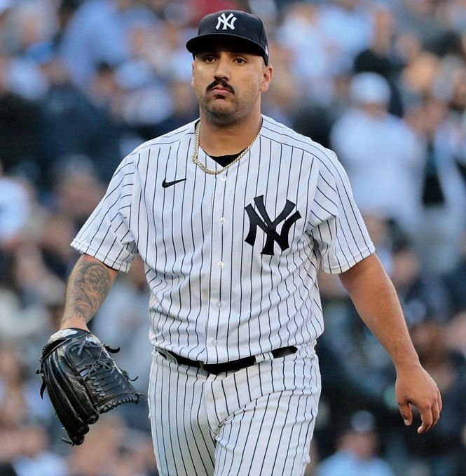 Yankees' starting pitcher Nestor Cortes back on the injured list