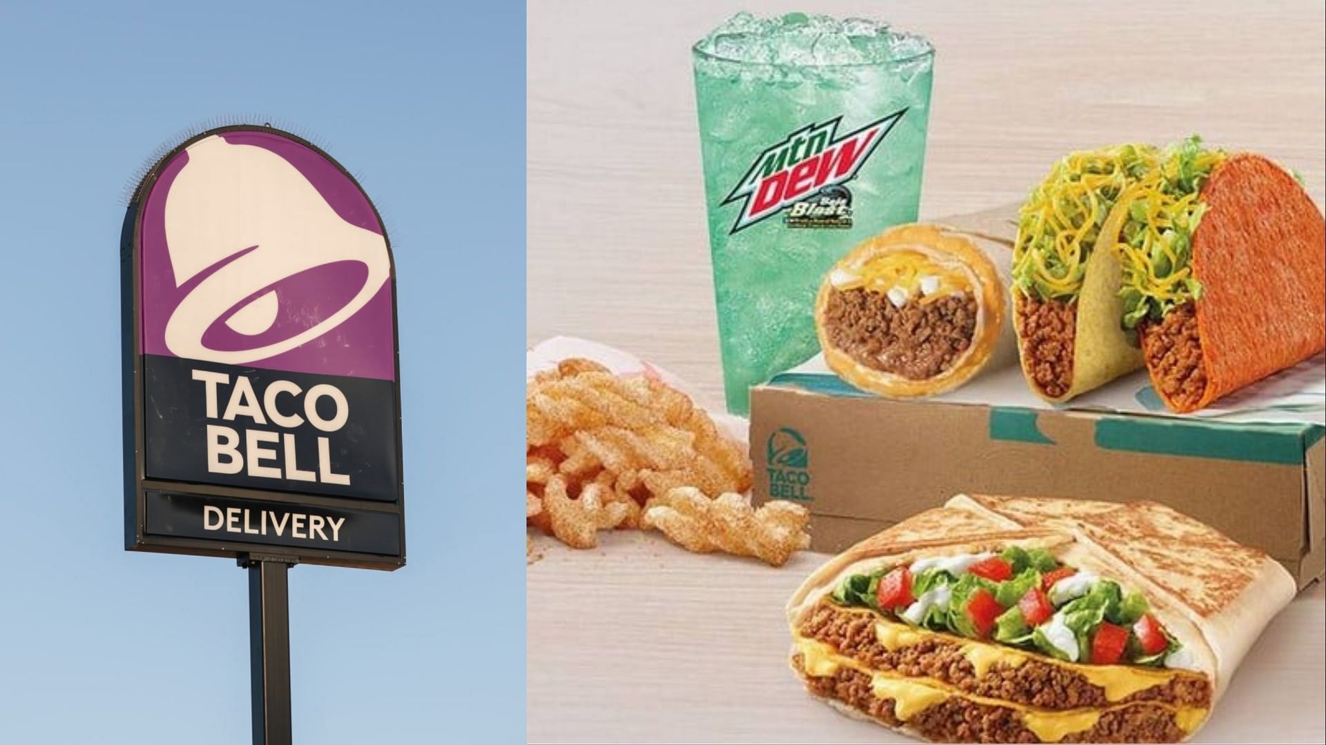 Taco Bell is testing two new Triple Double Crunchwrap Meals (Image via Jeremy Moeller/ Getty Images/ Taco Bell)