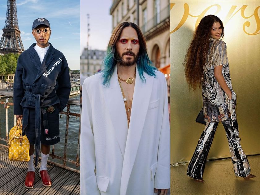 Celebrities at Paris Fashion Week - The Vault