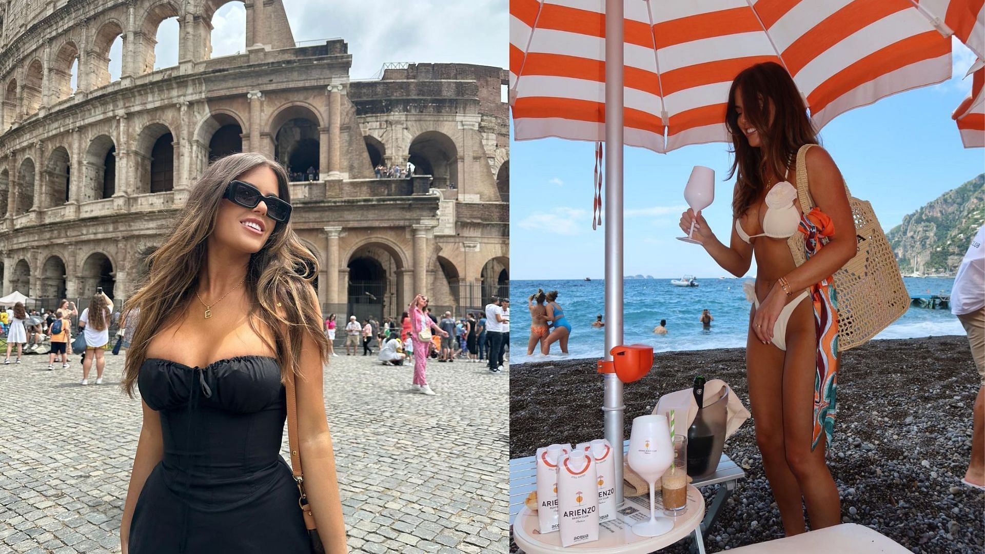 Brittany Williams enjoys a peaceful trip to Italy. 