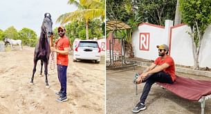 [Pictures] Ravindra Jadeja shares snapshots with his ‘forever crush’